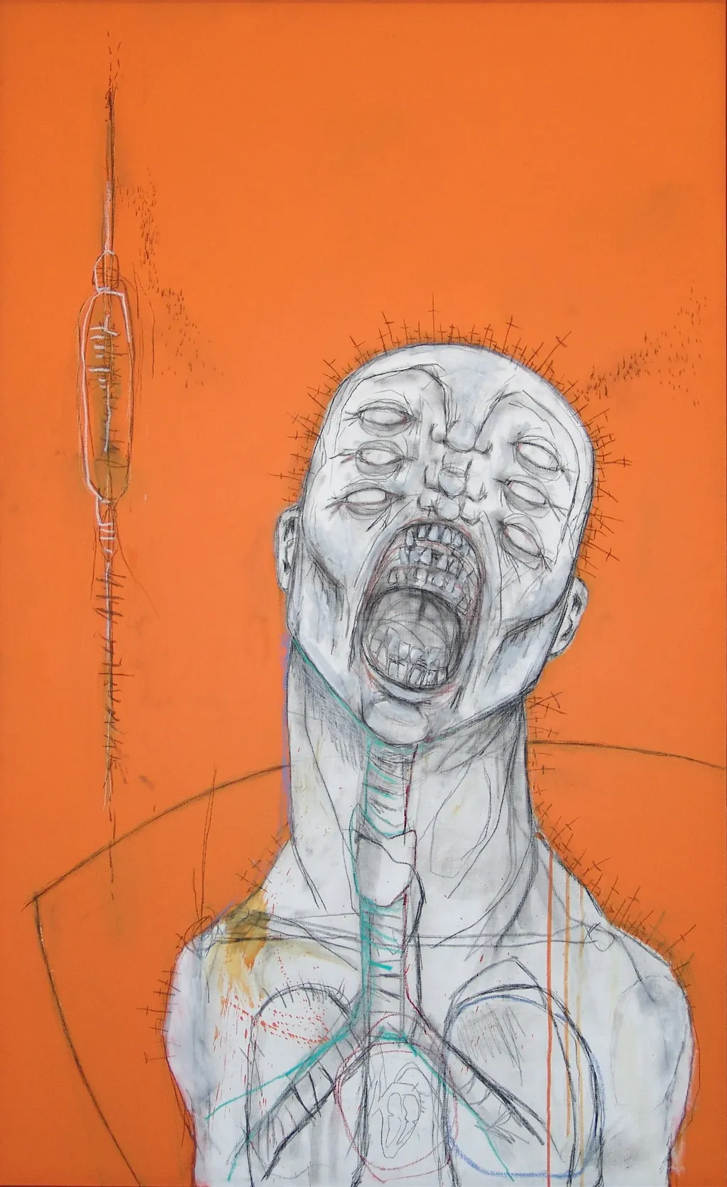 Crucifixion Triptyque