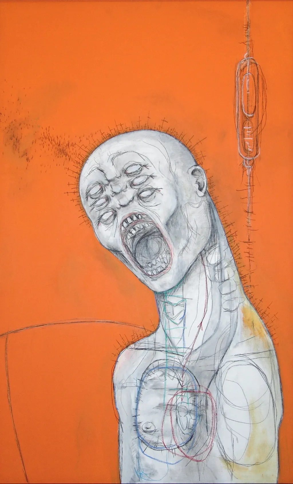 Crucifixion 3 80x130cm