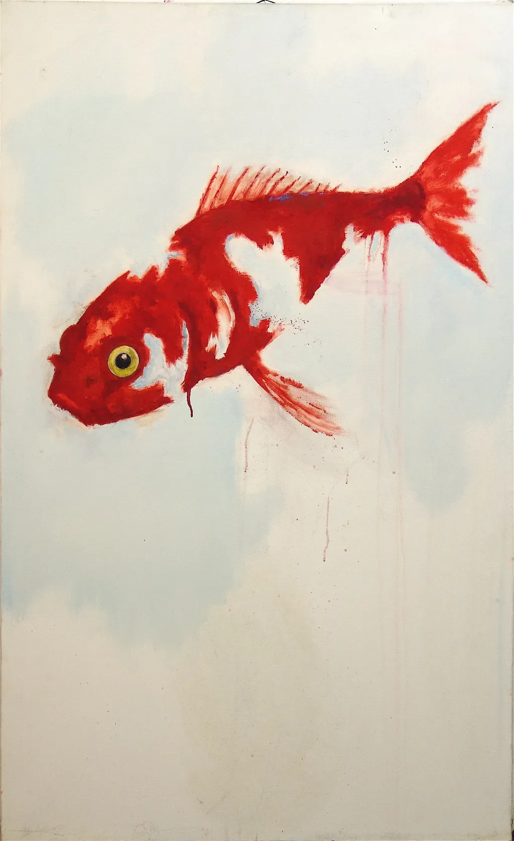 Poisson 1. 80x130 cm