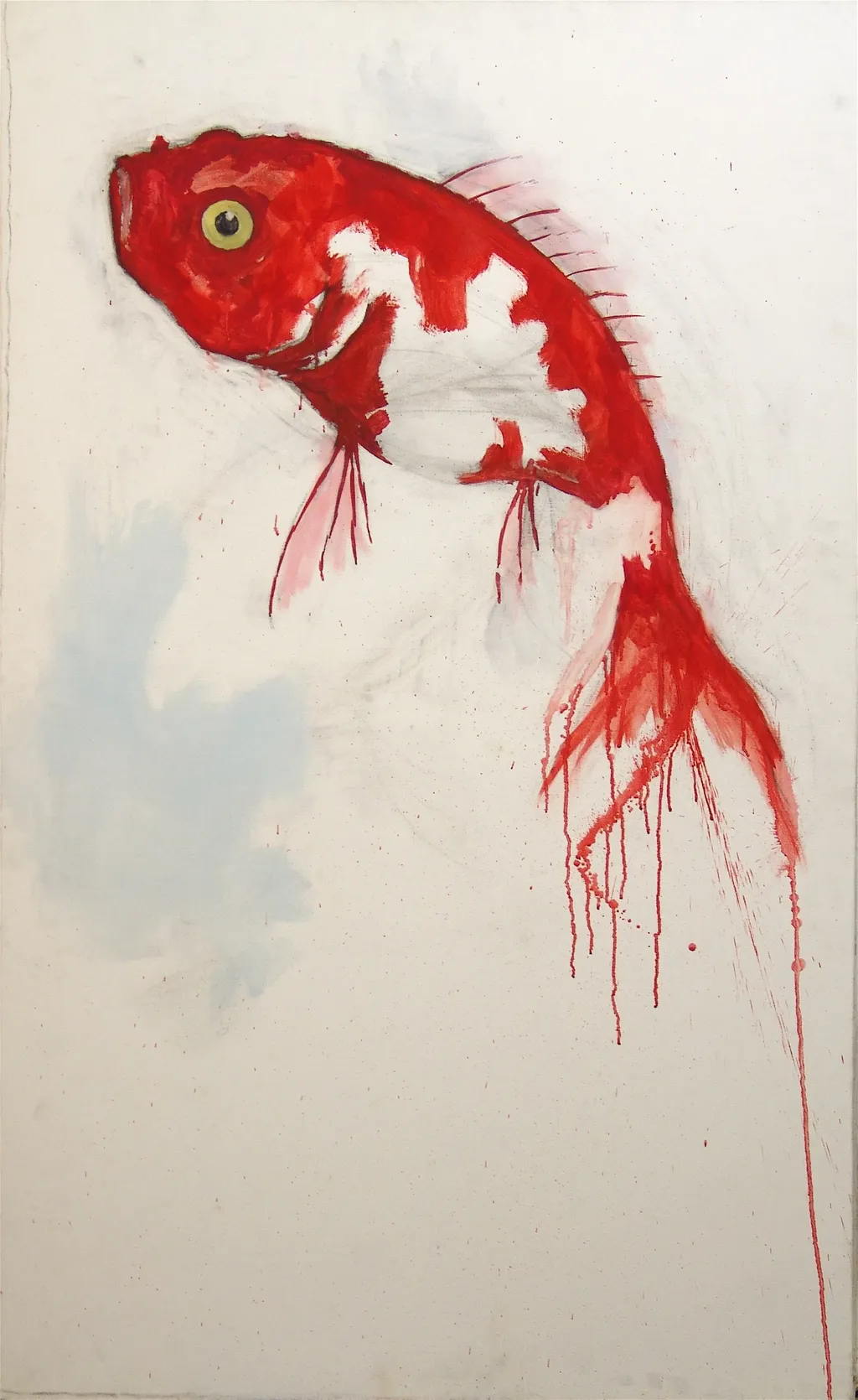 Poisson 2. 80x130cm