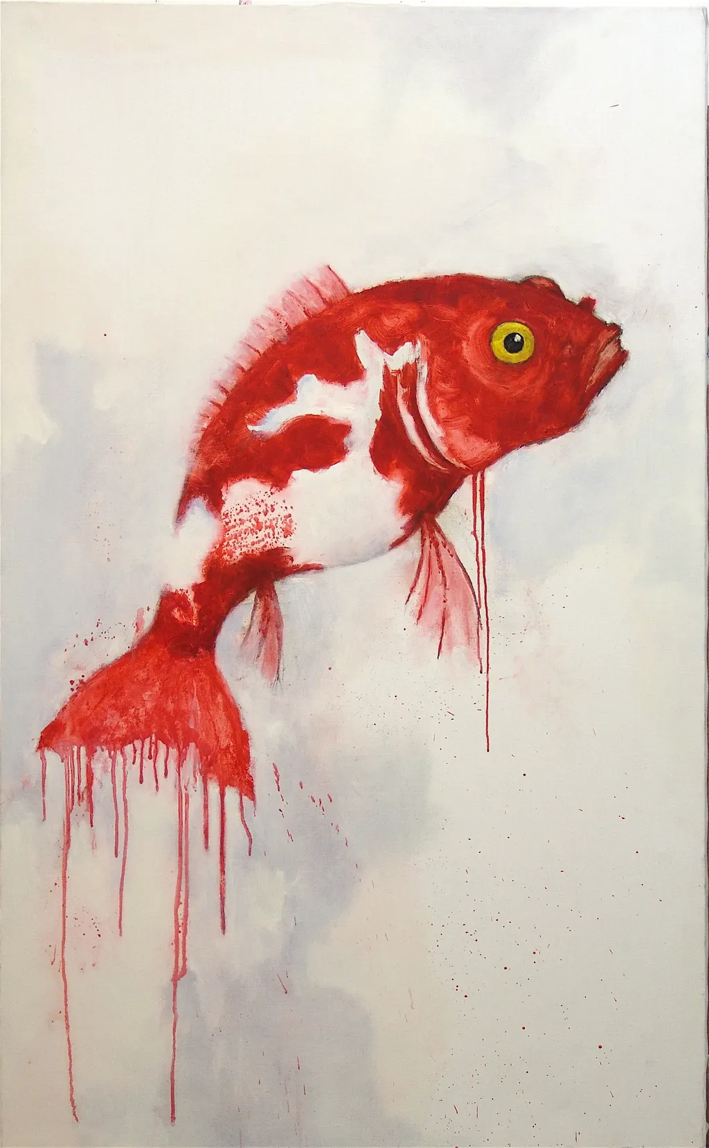 Poisson 3. 80x130cm