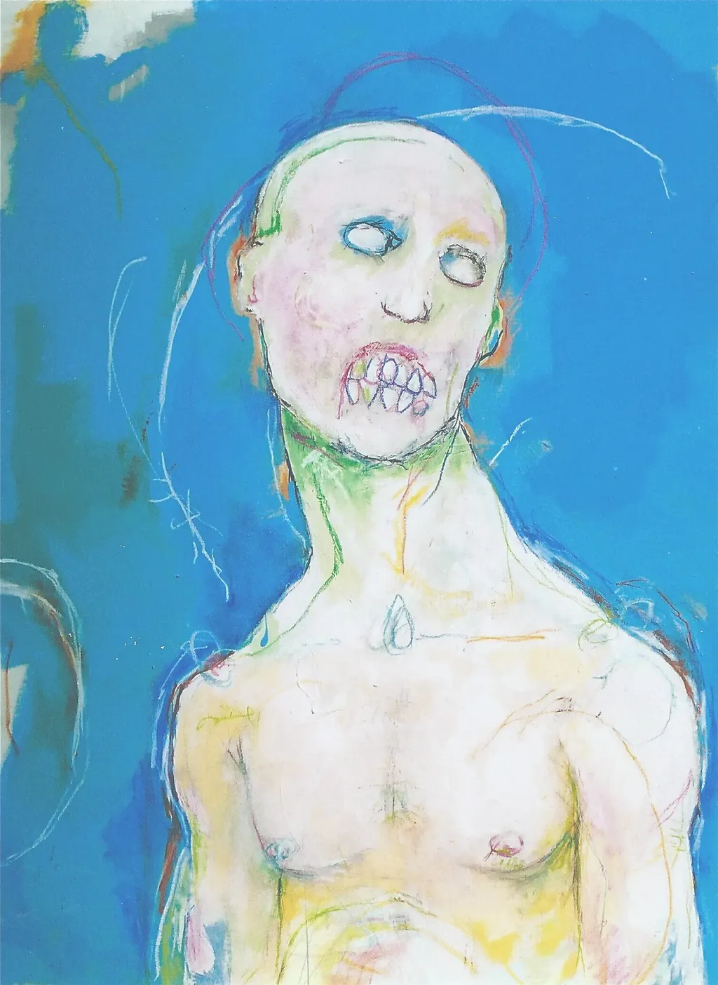 Mélancolie. 97x130cm