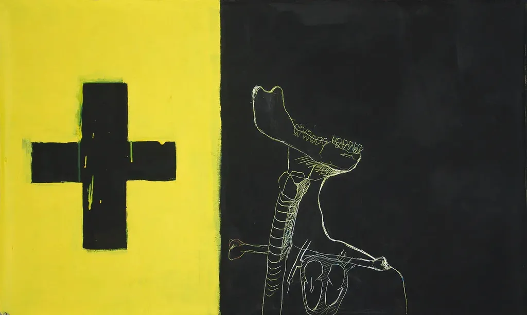 Homme et plus. 110x60cm